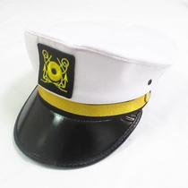 Navy cap Male and female student performance cap Performance white sailor cap Captain cap Children crew cap Uniform cap