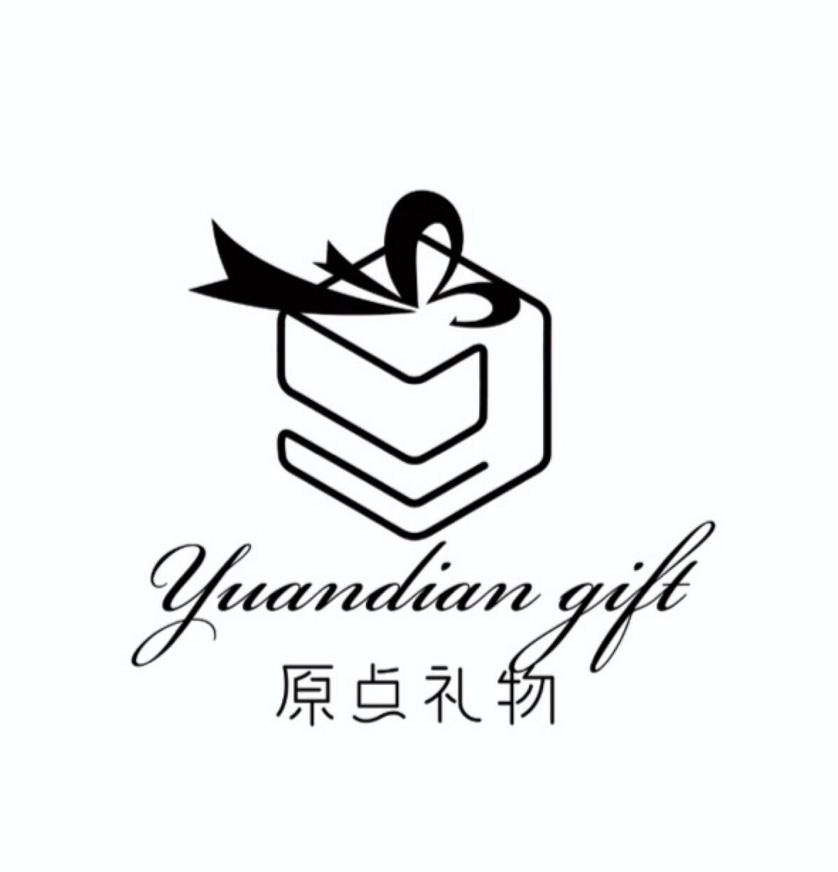 大连原点礼物文创店的LOGO