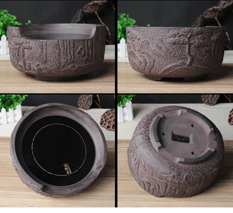 Long Yin Zhai cũ bùn đá điện bếp gốm lò câm nhà Đức câm nhập khẩu nồi sắt nồi bạc nồi chè đặc biệt - Bếp điện bếp hồng ngoại loại nào tốt