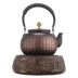 Song Yixuan đồng chủ tinh khiết đồng bếp điện gốm sứ bếp 1300W công suất cao hộ gia đình im lặng mini không bức xạ bếp - Bếp điện