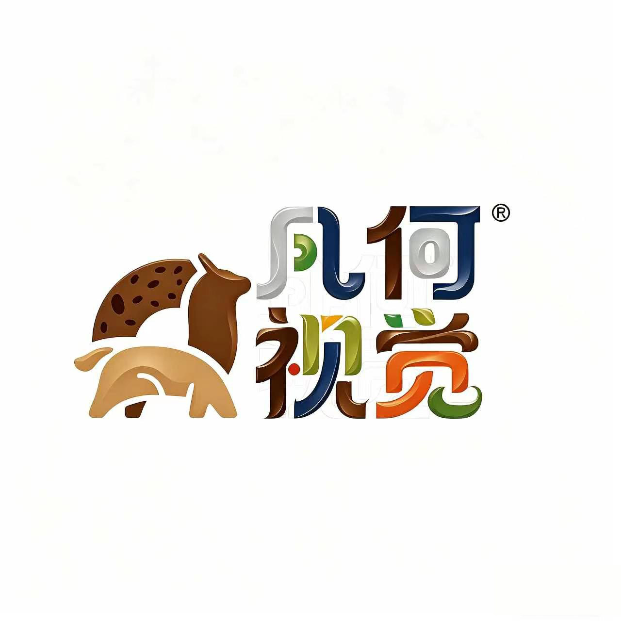 几何视觉的LOGO