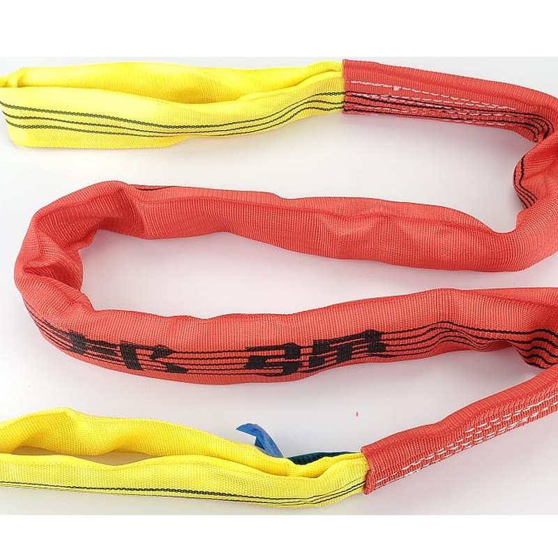 Bangqiang Color Set Ring Double Buckle Flexible Crane Hoist Hoist Hoist Hoist Hoist Rope Cart Rope