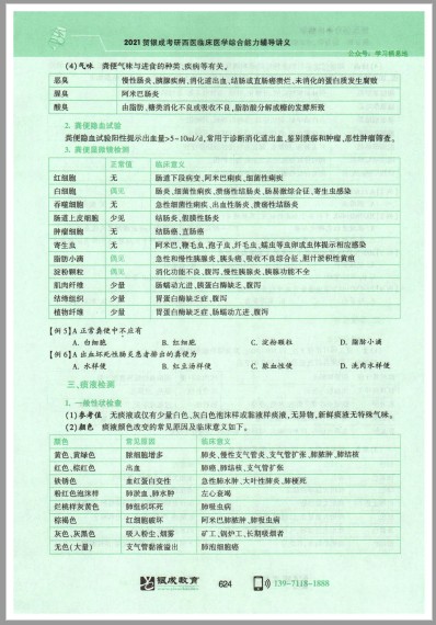 2021贺银成考研辅导讲义PDF-樱花网络资源网 2021贺银成考研辅导讲义PDF