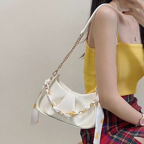 Летняя сумка через плечо, небольшая сумка подмышку, универсальная цепь, сумка на одно плечо