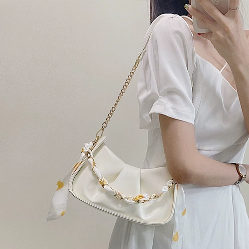 Летняя сумка через плечо, небольшая сумка подмышку, универсальная цепь, сумка на одно плечо