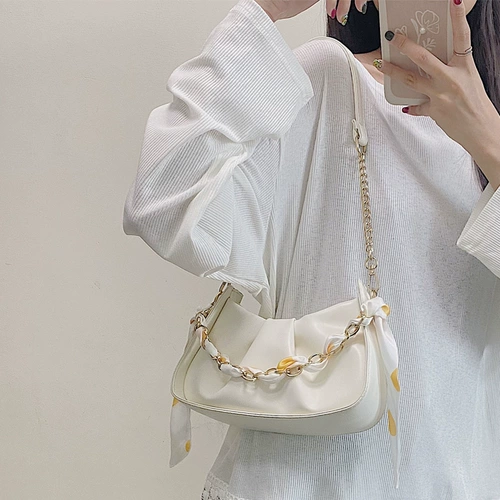 Летняя сумка через плечо, небольшая сумка подмышку, универсальная цепь, сумка на одно плечо