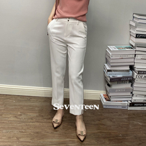 Explicit Legs Straight 90% Small Leggings 100 Hitch Casual Temperament Small Straight Cylinder Pants Children Smoke Pipe Pants Radish Pants Advanced