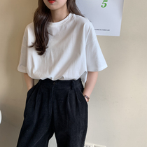 Japan SLY short sleeve T-shirt female 2020 new loose Joker student cotton ins net red chic coat