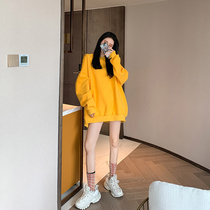 Japan SLY necropolis ins2021 early spring new loose bf lazy wind with long and round collar jacket tide