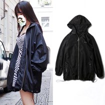 Japanese SLY Yang power the same style coat jacket woman Early autumn and thin section Loose Day Department Sportswear jacket