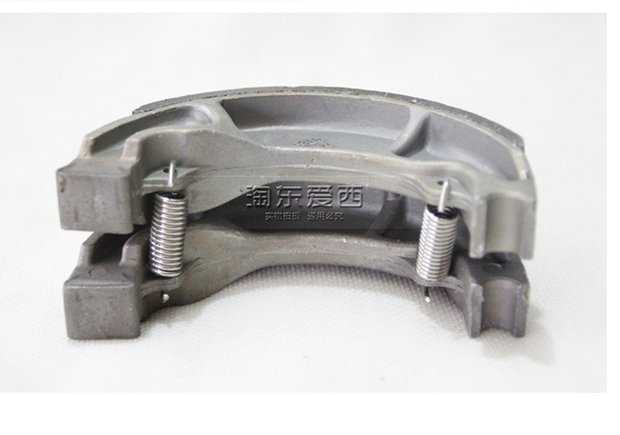 Năm xe máy WH125-7-B điều khiển Yu Feng Feng Feng 125 má phanh Phía trước má phanh khối phanh sau - Pad phanh thắng đĩa xe máy wave