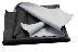 Ghế xe máy bao quy đầu phổ quát xe tay ga điện ghế da đệm Yamaha miễn phí da ghế đệm da
