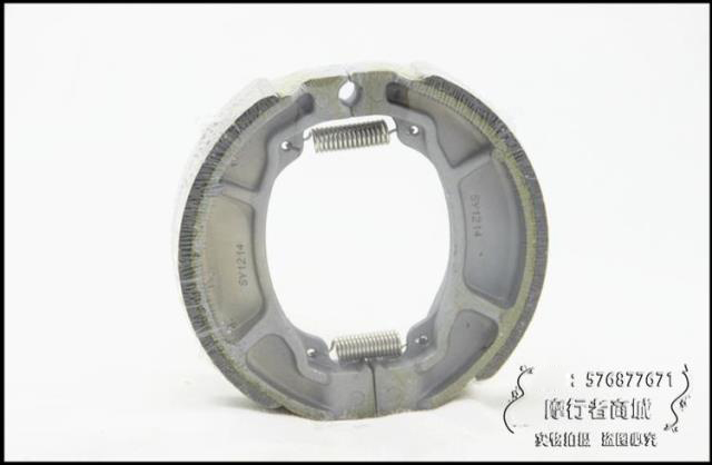 New Continent SDH125T-23-27-28 Feimeng DIO Dior Konjac phanh trước và sau phanh trống phanh trước xe máy