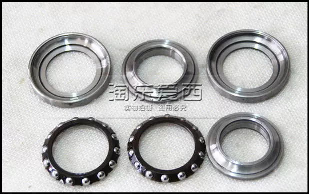 Năm xe máy WH125-12 mặt trước mang cạnh MCR125 hướng cột mang sóng tấm thép bóng vòng bi côn xe air blade
