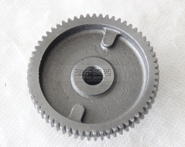Năm xe máy MCR cạnh WY125-C cánh trước WH125-B bánh răng cầu răng giảm tốc bánh răng kép - Xe máy Gears Nhông xe máy