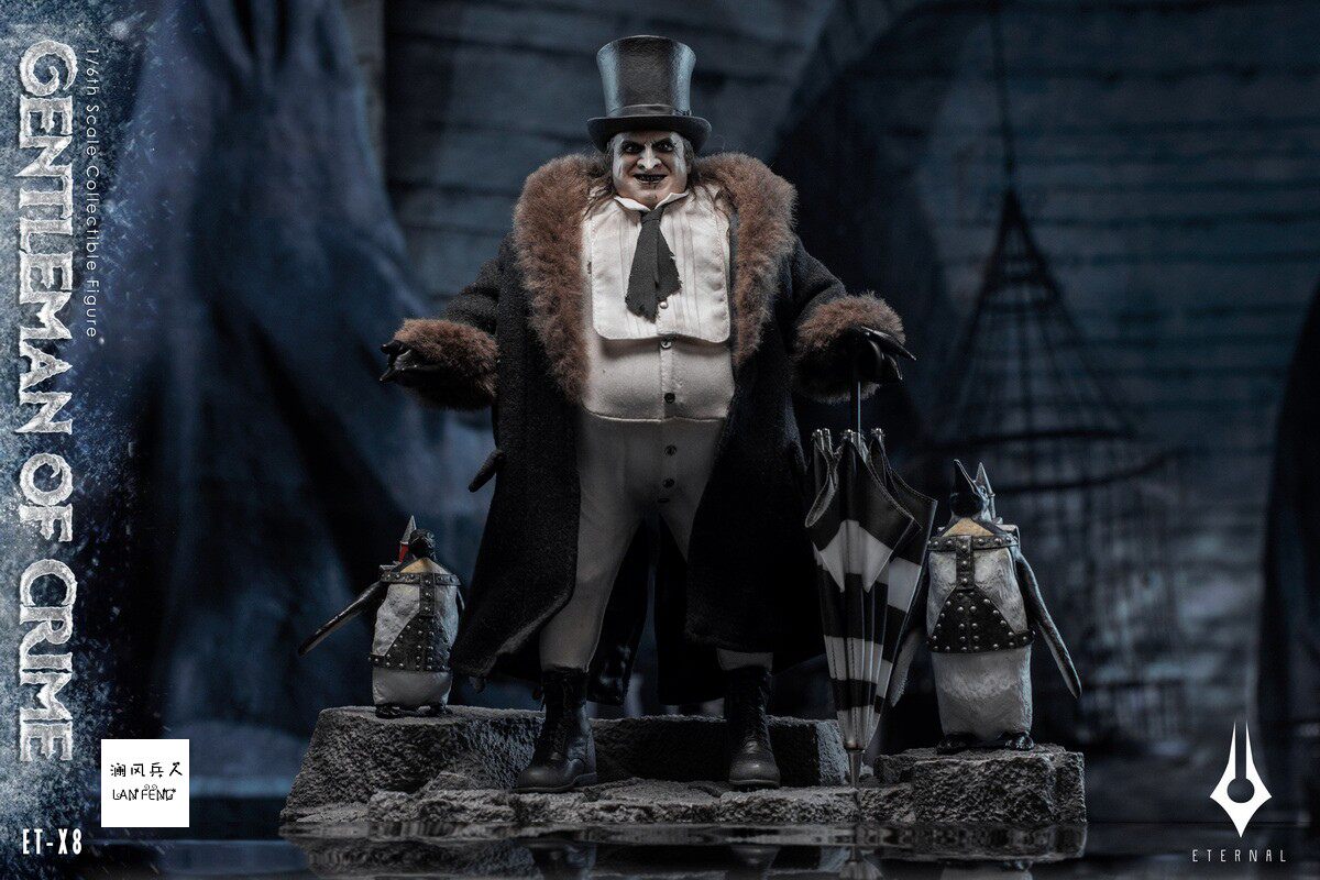 Eternal ETX8 バットマンPenguin ペンギン 1/6フィギュア ETX8 Studio The Penguin The Batman 1/6 Action Figure Collectible