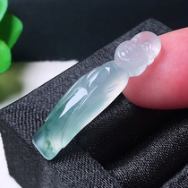 Yong Dexiang Jieyang Beauty Live Myanmar natural ice species Jade A goods Jade Buddha pendant pendant female Jade