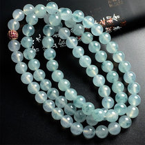 Yong Dexiang live broadcast of Myanmar natural ice Jade A cargo scattered bead chain bracelet female jade bracelet male jade necklace