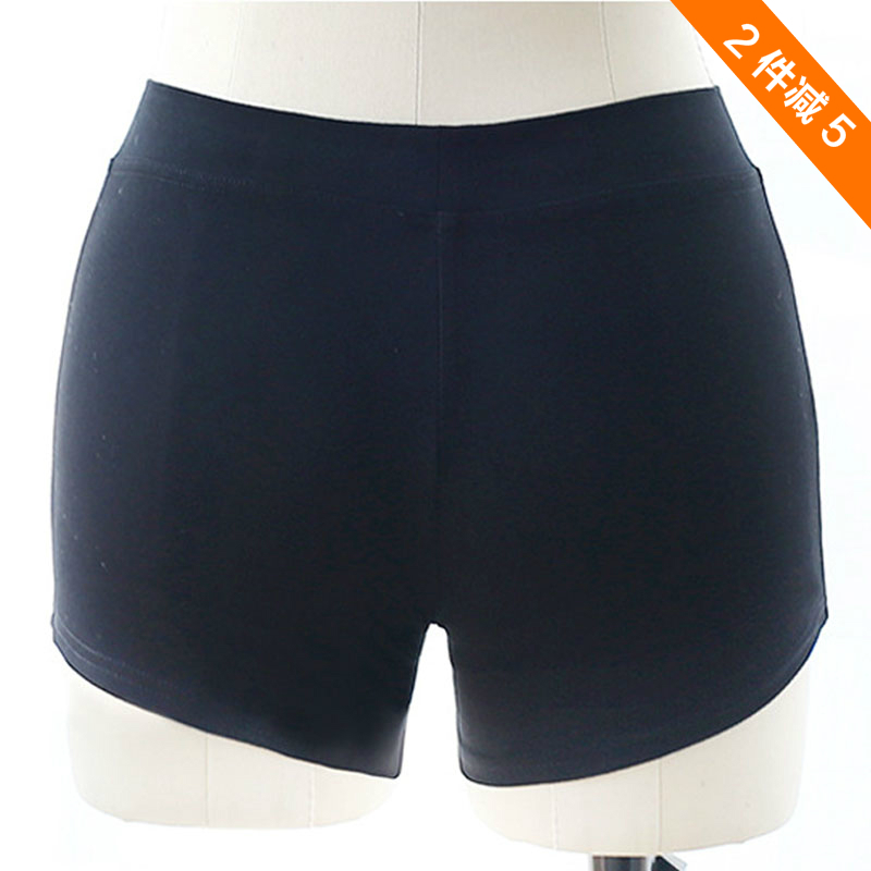 Modern Dance Shorts Outwear Women Adults Sports Practice Qigong Four-corner Pants Training Pants Yoga Jazz Ballet 30% Pants