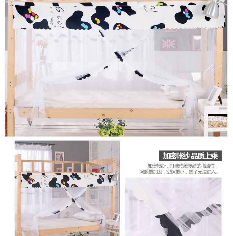 Giường ngủ tập thể mùng chụp gấp gọn