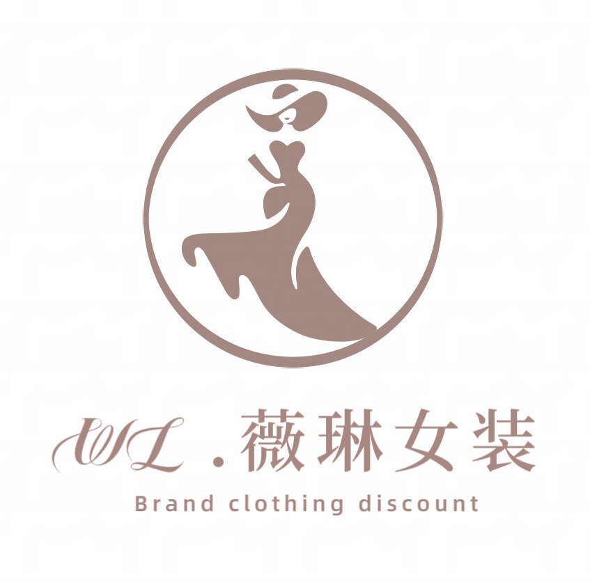 薇琳外贸尾货原单专柜品牌折扣批发女装店