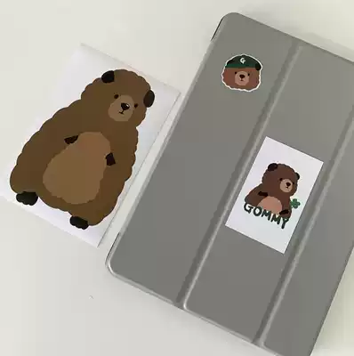 Spot Fromdal Korea BIG Gommy - sticker Handbook sticker