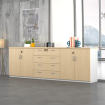 Office Furniture Cabinet Short Cabinet Plate Composition Cabinet Office Bookcase Company Tea Water Cabinet Ground Short Cabinet