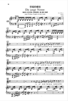 Young nun-drop A bG Gb A B C D bE Adjustable High Definition Positive Spectrum Five Lines