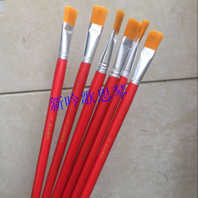 No. 11 nylon wool single only oil painting pen water color pen water color pen brush watercolor water powder painting pen