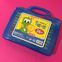 New DONG-A Tui 36 color oil painting stick brush crayon children art education painting material