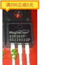 60R360P MMF60R360P Field Effect Transistor MOS Tube TO-220F Straight Plug Import Disassembly Machine