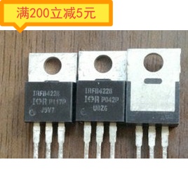 Electronic components Original assembly Import unloader IRFB4228 170A 150V in place of IRFB4115