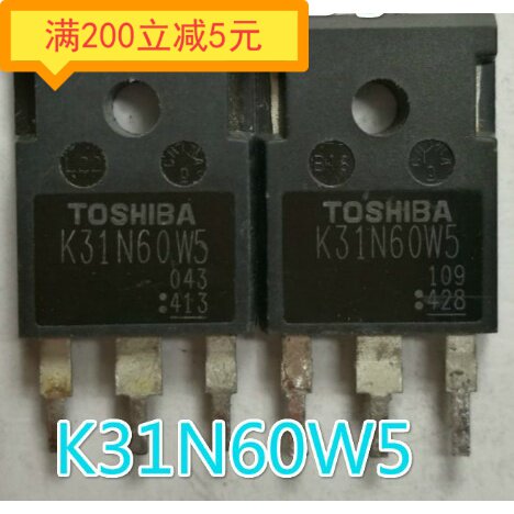 The original imported machine cut K3N60W K3N60W5 TO-247 MOS field effect tube measured well direct shot