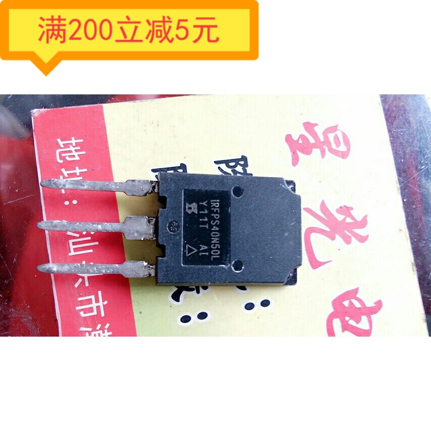 Import IR original plant dismantling machine IRFPS40N50L 40N50 500V40A N channel field effect power supply tube