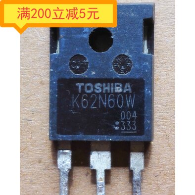K62N60W TK62N60W original imported disassembly machine detection qualified high-power power supply MOS field effect tube