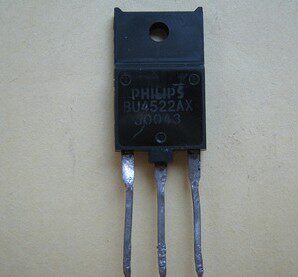 Imported original disassembly machine to measure the transistor BU4522AX