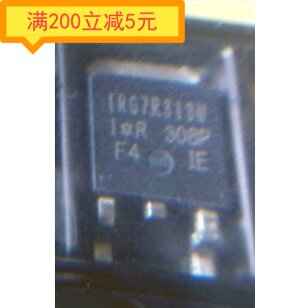 Original imported disassembly machine original word IRG7R313U TO-252 patch LCD plasma special tube