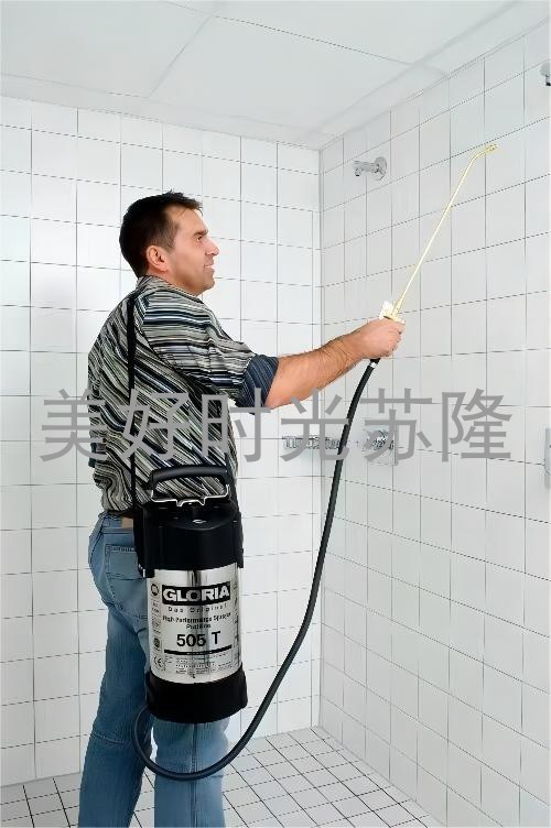 德国GLORIA喷雾505T不锈钢清洗消毒杀菌喷双氧水次氯酸钠清洁喷雾