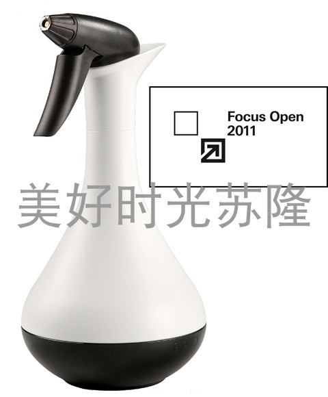 德国GLORIA 园林园艺Grow手动式喷壶 360度喷雾浇花洒水壶0.8L