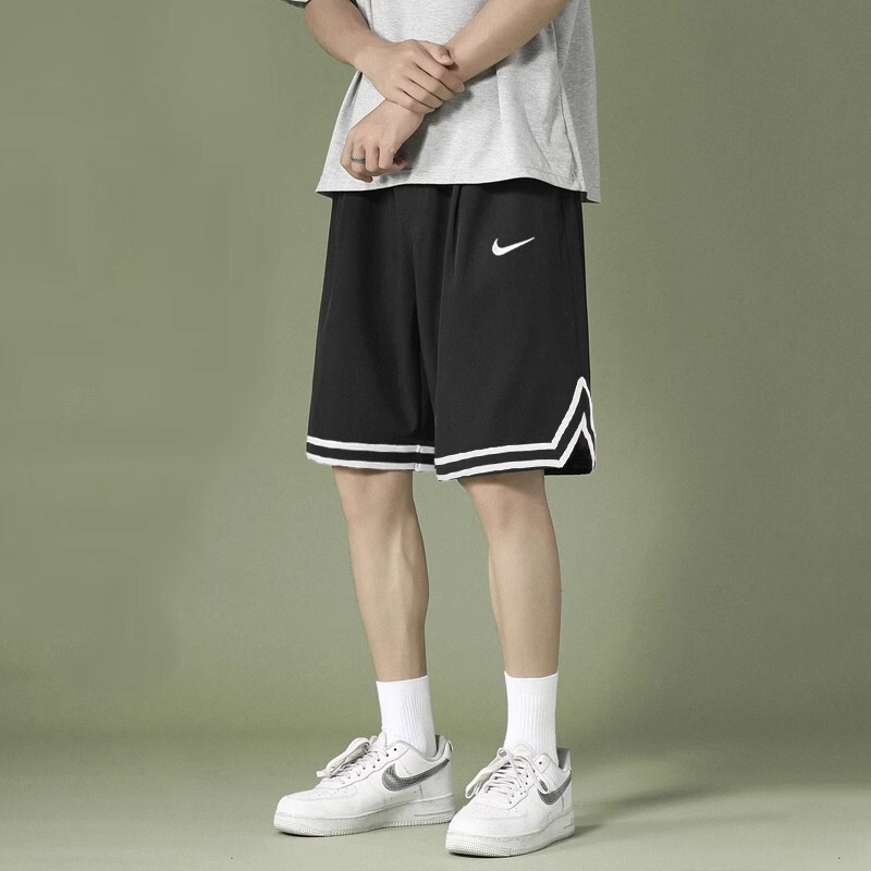Nike Nike Sports Shorts for Men and Women, Breathable Basketball Shorts, Men's Outdoor Running Ice Silk Quick-Dry Shorts Nike Nike Sports Shorts for Men and Women, Breathable Basketball Shorts, Men's Outdoor Running Ice Silk Quick-Dry Shorts