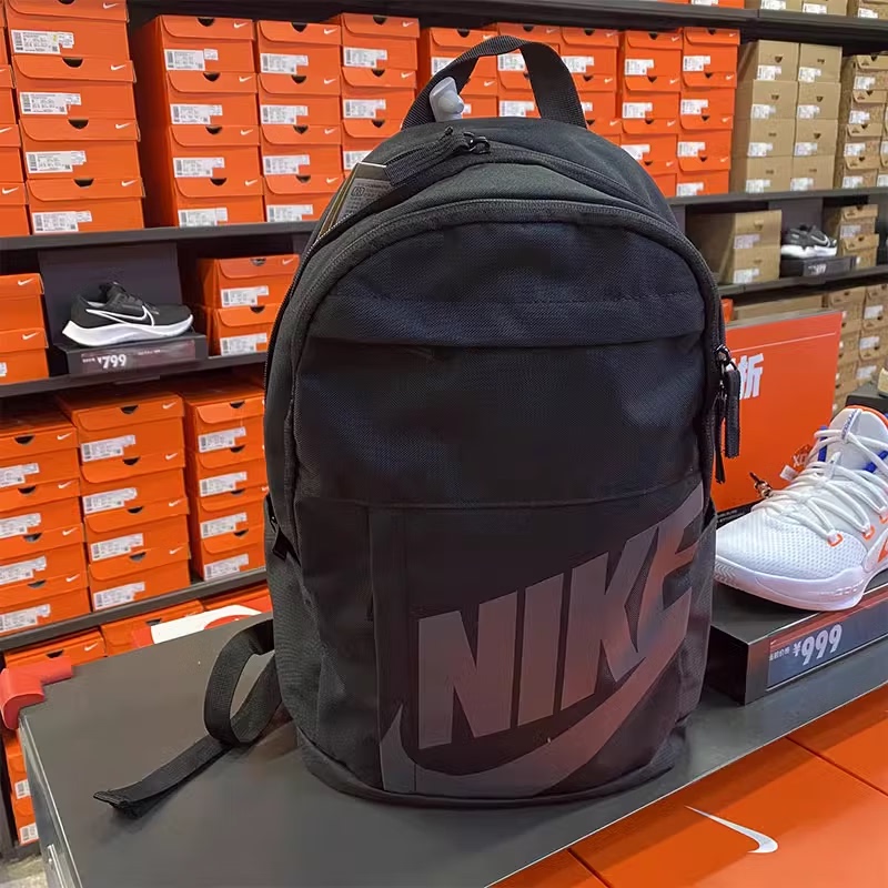 Nike Nike Men's and Women's Bags Classic Large-Capacity Simple Student Computer Sports Leisure Backpack Dd0559-013
