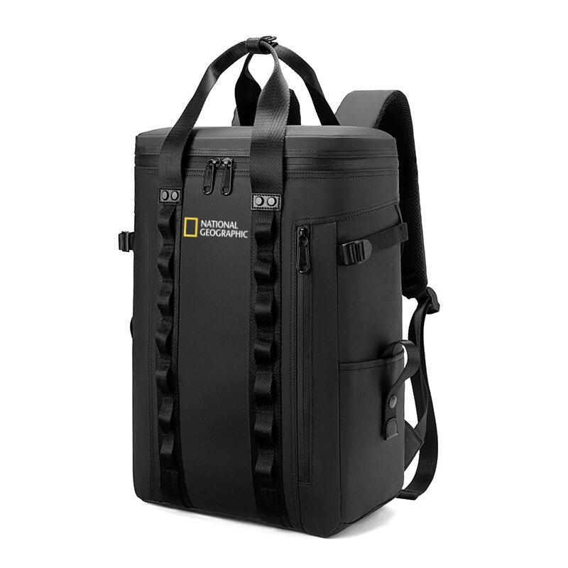 National Geographic Wear-Resistant and Waterproof Backpack for Men and Women, Outdoor Sports, Mountaineering and Travel, Large-Capacity Multi-Functional Backpack