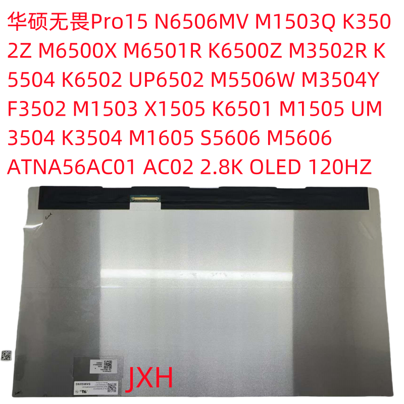 Asus Fearless Pro15 N6506M M6500 M6501R K6500Z K6502 2.8K Oled Screen
