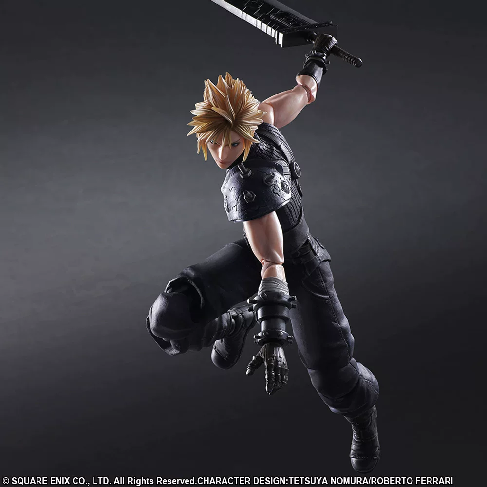 Play Arts Remake Remake PA 2 Generation Claude Streff Boxable
