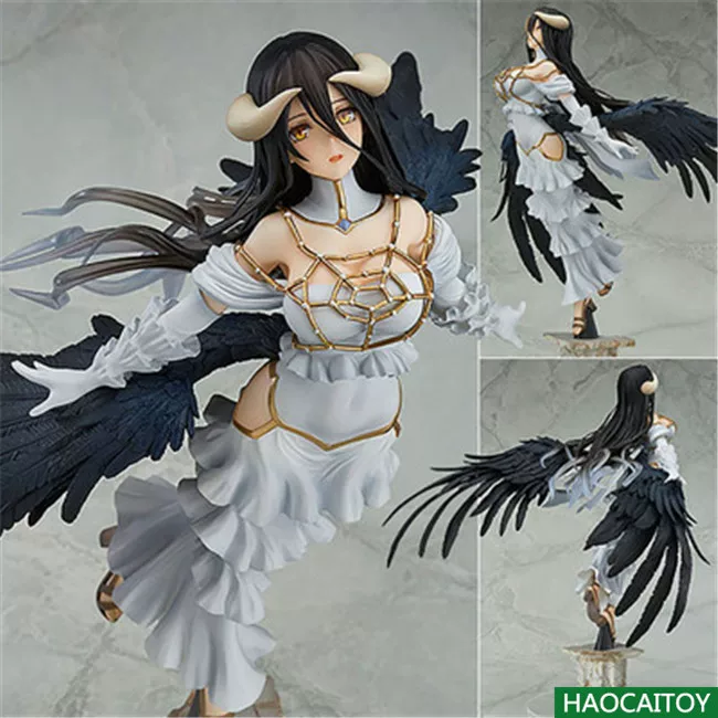 Как превратить в перевод: "King of the Immortal Overlord 1/7 Albedo 2nd Generation White Clothes Model Model Boxed"