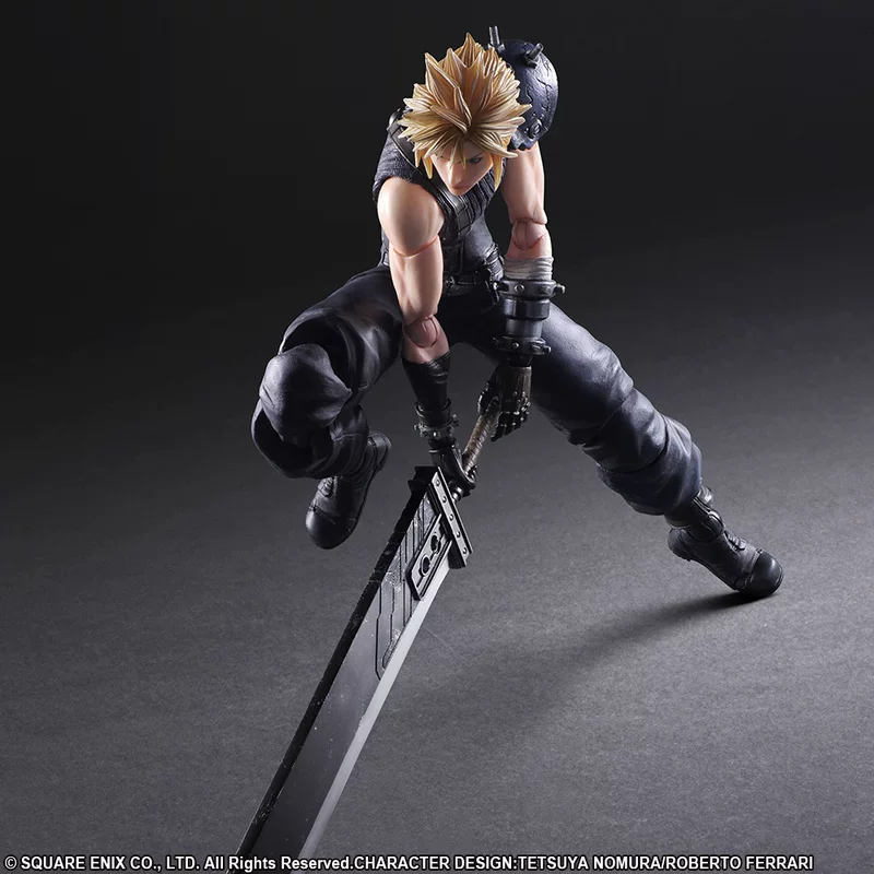 Play Arts Remake Remake PA 2 Generation Claude Streff Boxable