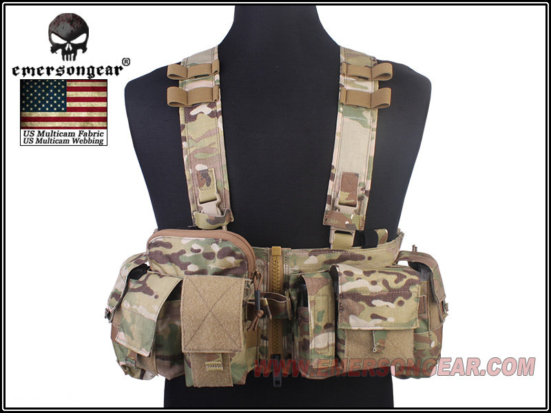 Ghost Outdoor Emerson EMERSON MF style UW 5 generation detachable bellyband vest
