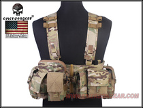 Ghost Outdoor Out of Love Emerson EMERSON MF Style UW 5 Dépable Belly Pocket Vest