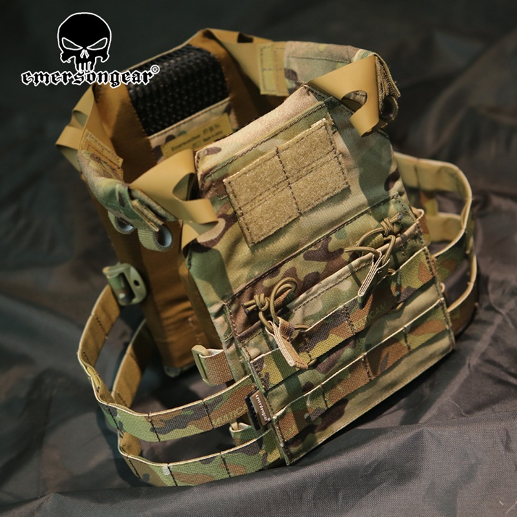 Ghost Outdoor Emersonge Emerson Children's Edition Lightweight JPC Tactical Vest Small Vest