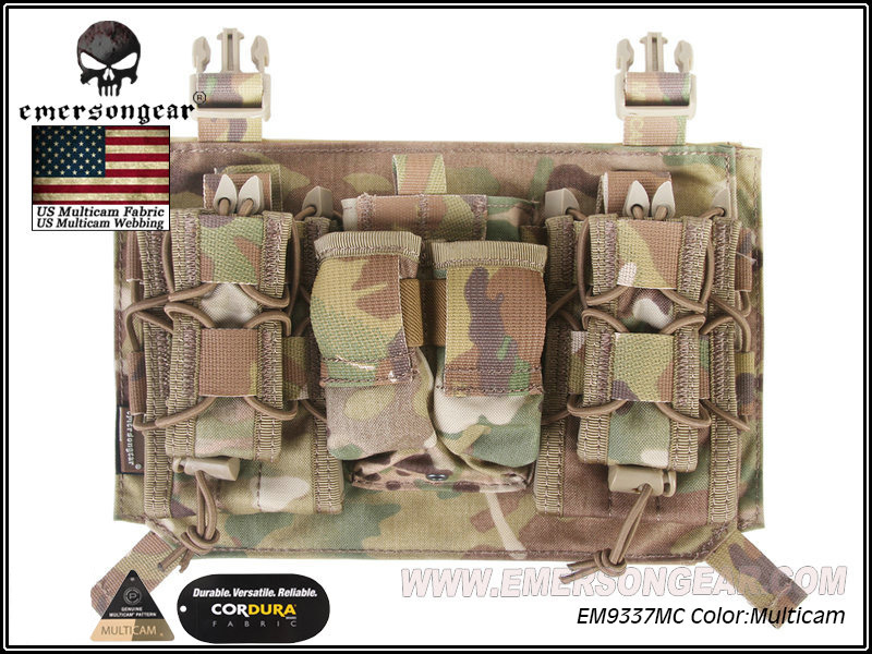 Emersongear Emerson Emerson Attacker Panel 1 inch plug APC Vest Special Pre-plug Pack